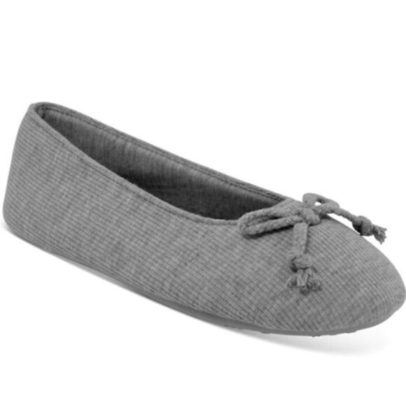 Charter Club Ballerina Slippers, shoes Brand New with tags11-12 - Picture 1 of 4